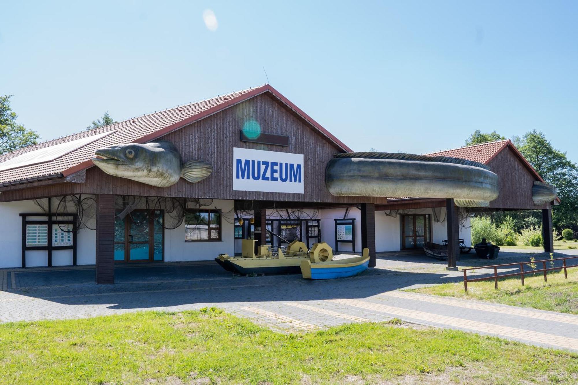 Zajazd W Biskupinie 外观 照片